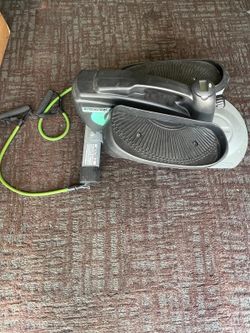 Stamina Inmotion Compact Strider Foot Exercise Machine - Under Desk Elliptical - Standing or Seated Elliptical Fitness Equipment