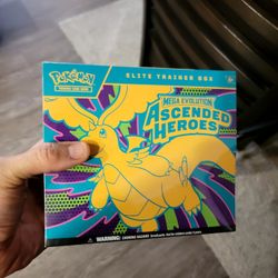 Ascended Heroes ETB : Pokemon TCG