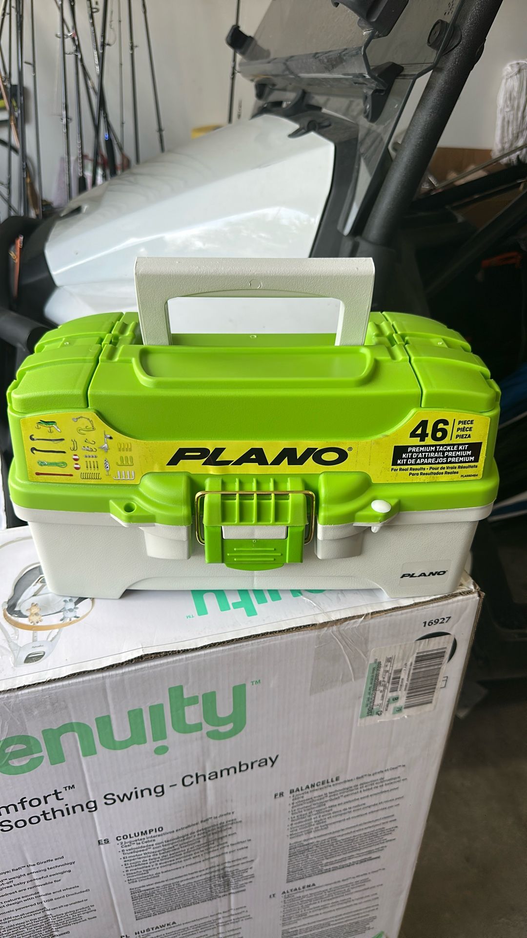 New Plano Lets Fish 1 Tray Kit, Fishing Tackle Box