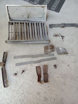 Oldsmobile Cutlass Supreme Header Panel Parts / G Body
