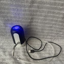Universal USB charging Water Bottle Pump