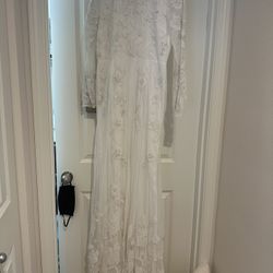 Sleeved Wedding Dress