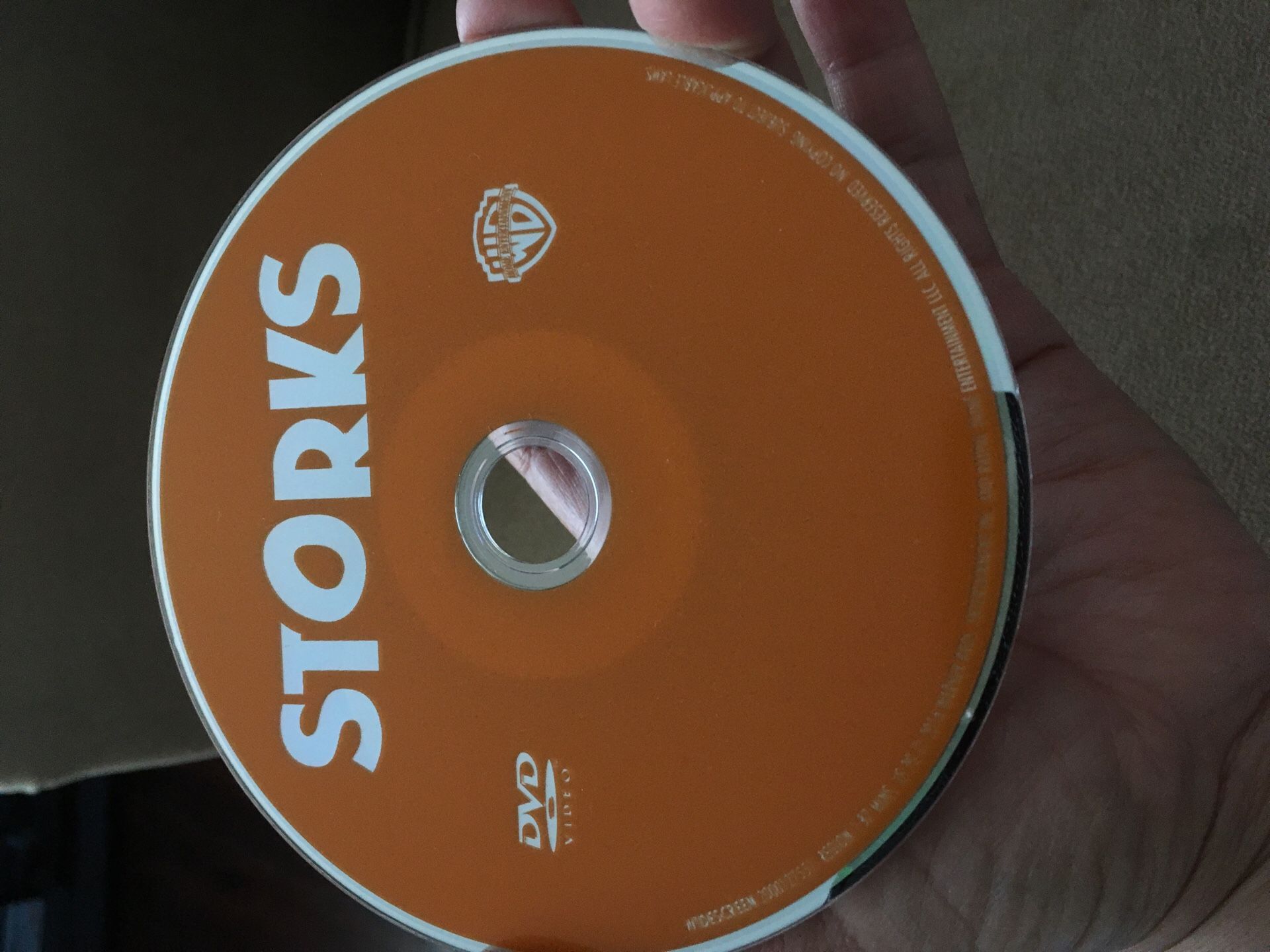 Storks DVD