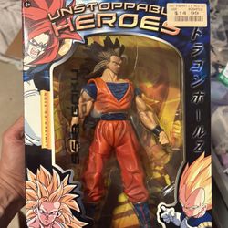 SS GOKU UNSTOPPABLE HEROES 