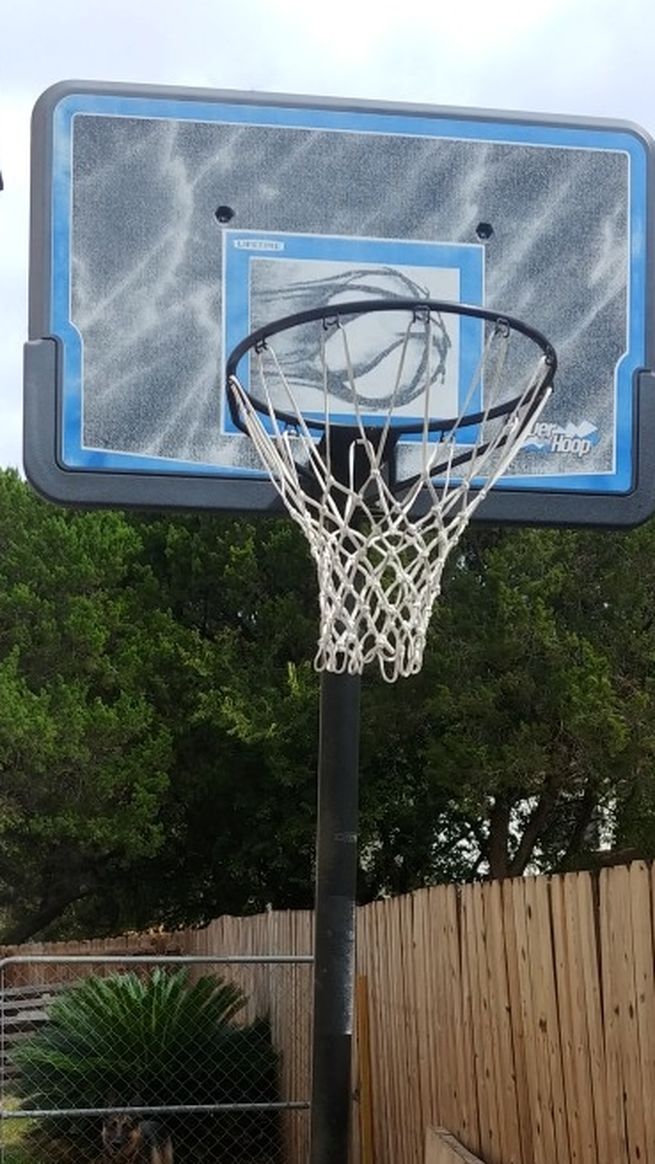 Lifetime Basketball Hoop