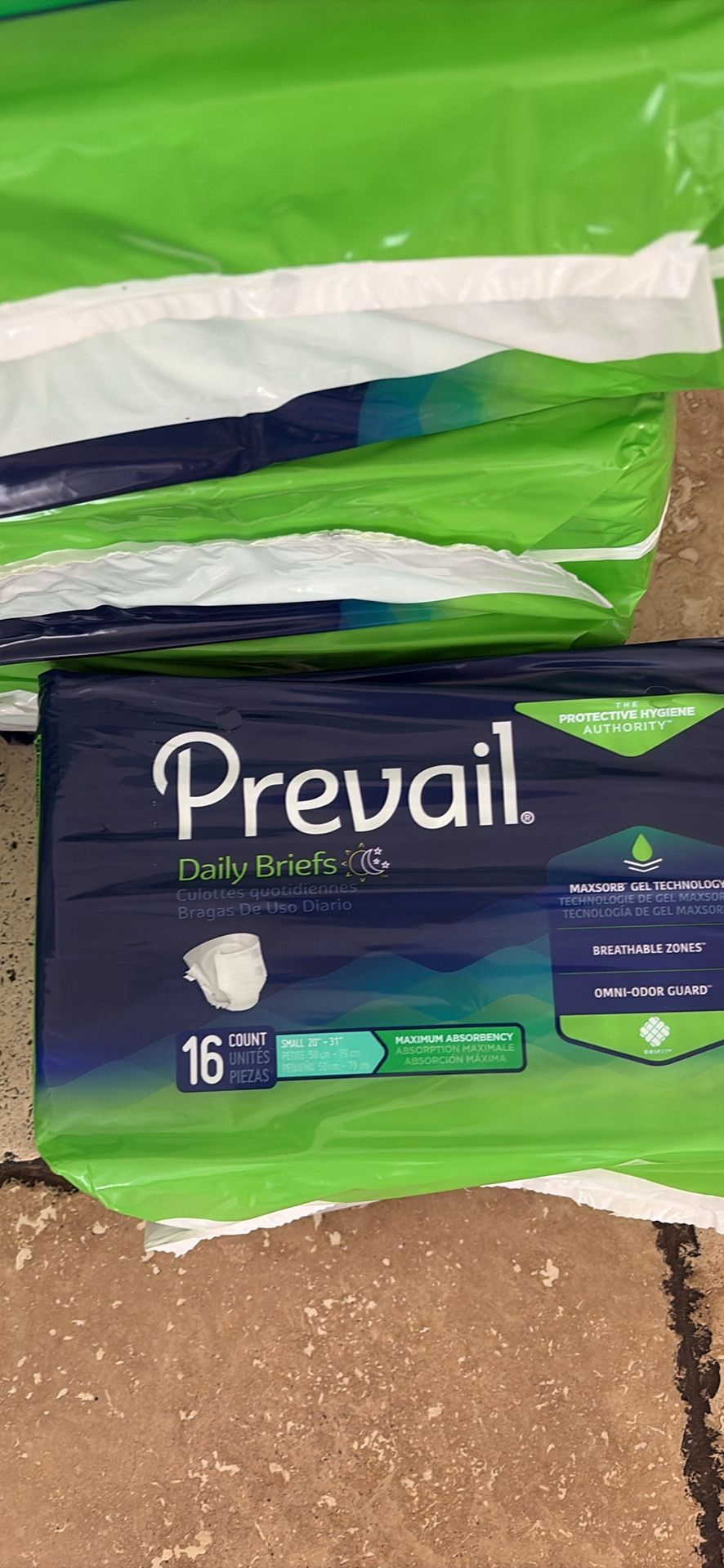 Diapers prevail 
