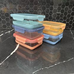 Ello Glass Tupperware  