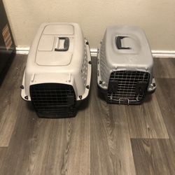 2  Pet Carriers 