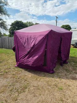 CLAM Quick-Set Pop-Up Screen Shelter