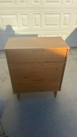 Wood Dresser