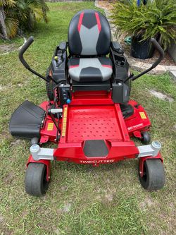 Toro 50" zero turn mower