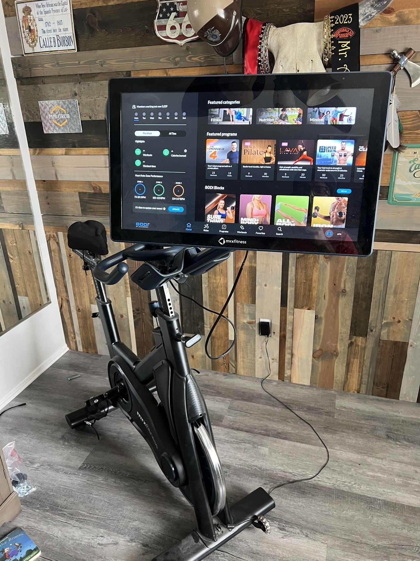 Exercise Bike Myx Fitness