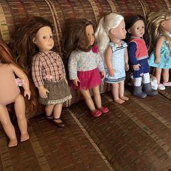 Our Generation Dolls