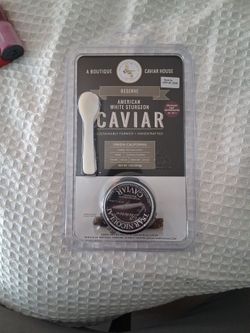 White Sturgeon Caviar