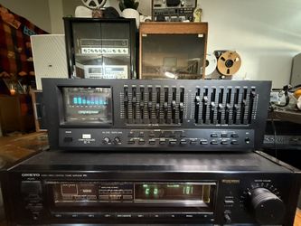 Sansui Se-9 Equalizer 