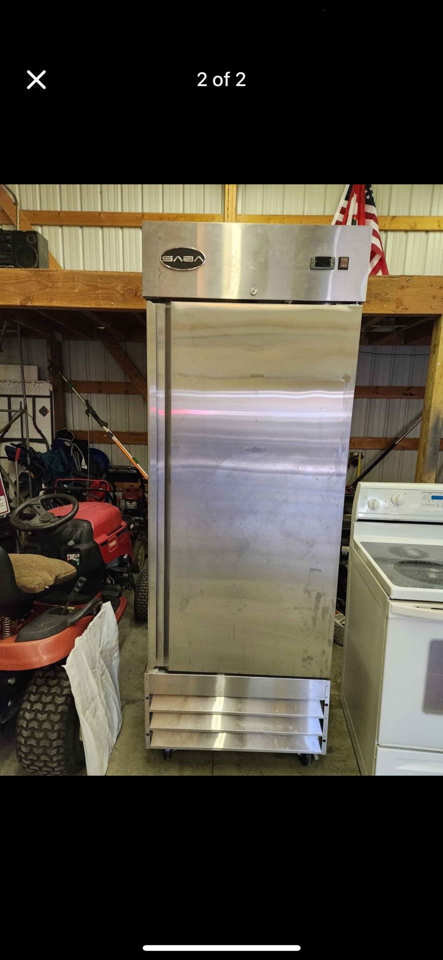 Commercial Refrigerator
