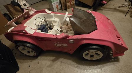 Vintage Power Wheels Barbie Lamborghini Countach - $150