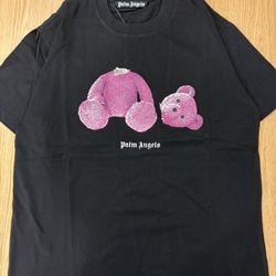 Palm Angels Graphic Tee Black/pink