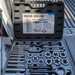 Matco Heavy Duty Tap & Die Set