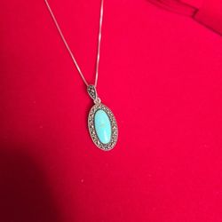 Turquoise Necklace 