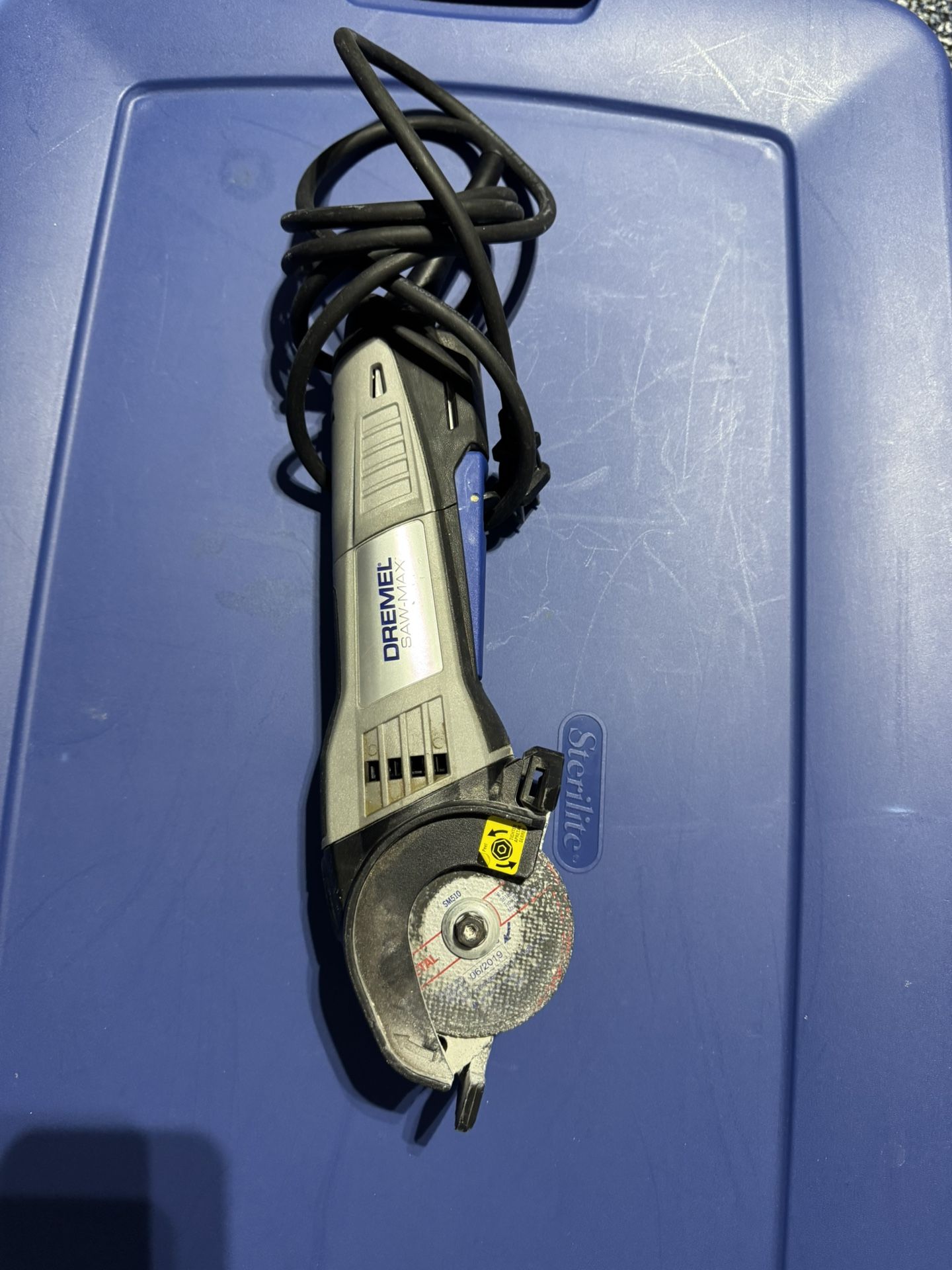 Dremel Saw-Max with Blades 