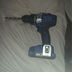 Cobalt 24 V Hammer Drill