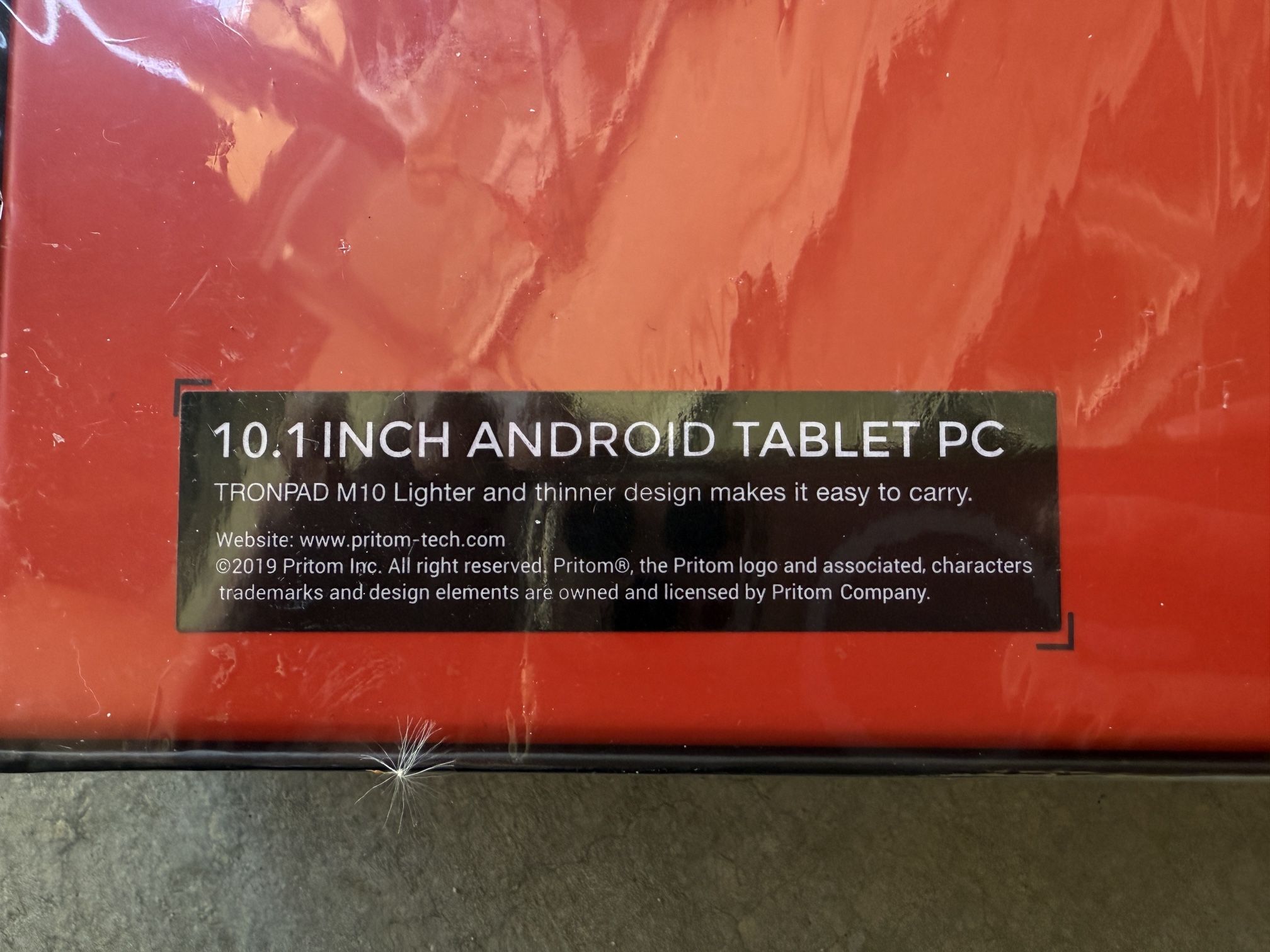 New In Sealed Box 10.1 Inch Android Tablet PC 