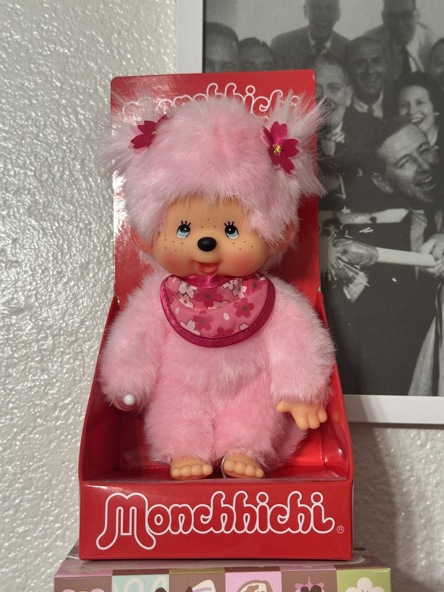 Pink Monchichi