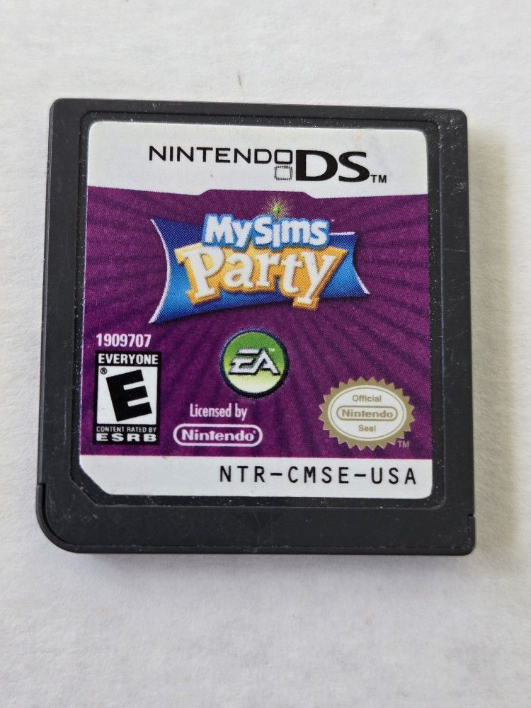 NINTENDO DS MY SIMS PARTY