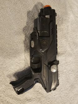 Custom Steampunk Nerf Gun