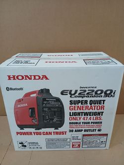 Honda EU2200I Companion 30a Generator