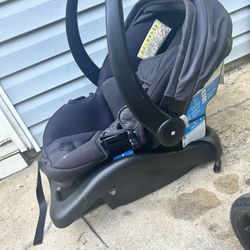 Baby Stroller And Car seat