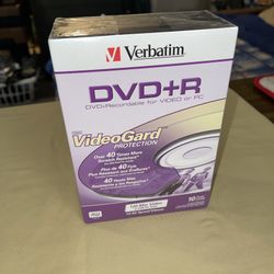 Verbatim DVD +r