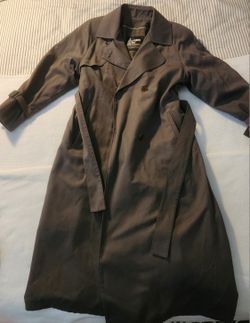 Women's London Fog Raincoat size #6