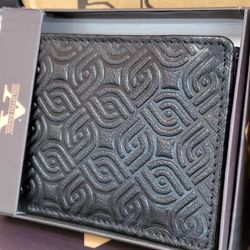 Genuine Leather Bifold Men's Wallet 