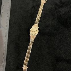 14Kt ID Cuban Bracelet 8” 