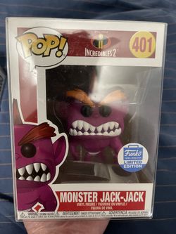 Monster Jack Jack Funko shop exclusive