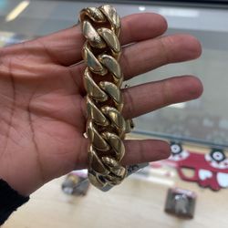 Cuban bracelet