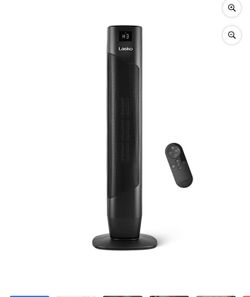 Lasko 32" Oscillating Ceramic Tower Space Heater with Remote