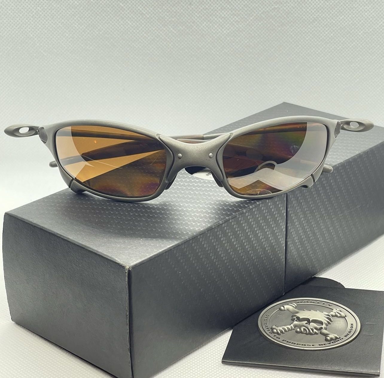 Rare Oakley Juliet X Metal