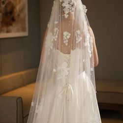 New Brides Vail  Ivory 10 Each