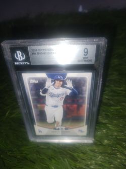 Shohei Ohtani Baseball Card
