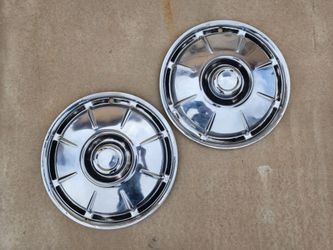 1969 & 1970 International Travelall 15" Hubcap Wheelcover Centercap Pair