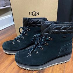 Ugg New Black Size 8 Birch Waterproof Boots