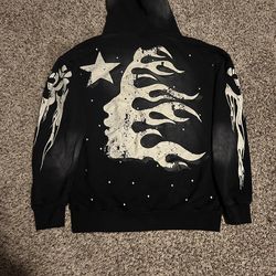 Hellstar Hoodie Black