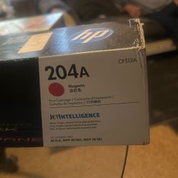 204A Magenta Ink Cartridge For HP Laser Jet Pro 