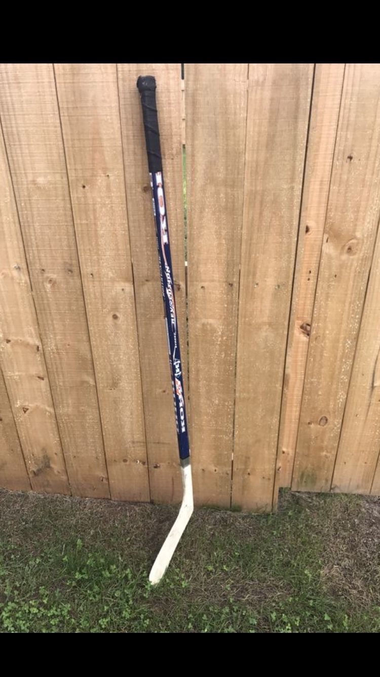Hockey stick