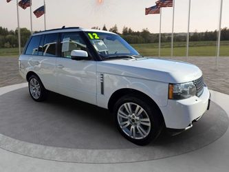 2012 Land Rover Range Rover