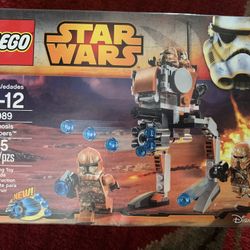Lego Star Wars 75089 Geonosis Trooper New Sealed 