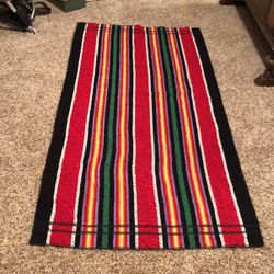 Vintage Royal Terry 60X35 Beach Towel Made In Holland 